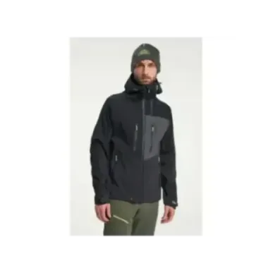 Tenson Touring Softshell Antracithe - Men's Ski Touring Jacket