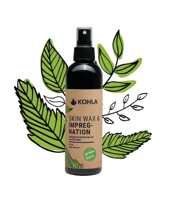 Kohla Greenline Skin & Impregnation – вакса за кожи
