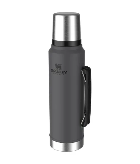 Stanley Legendary Classic 1.0L 1.1QT Charcoal | Термос