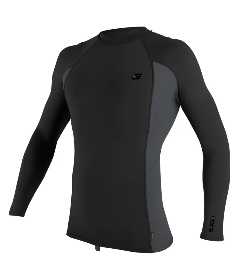 O'Neill Premium Skins L/S Black | Мъжка блуза с UV защита O'Neill Premium Skins L/S Black | Мъжка блуза с UV защита