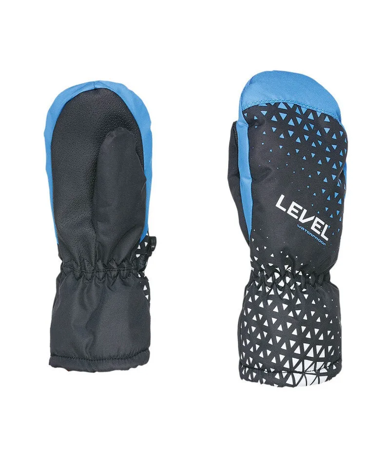 Level Funny Mitt Royal - Kids' Ski Mittens Level Funny Mitt Royal - Kids' Ski Mittens
