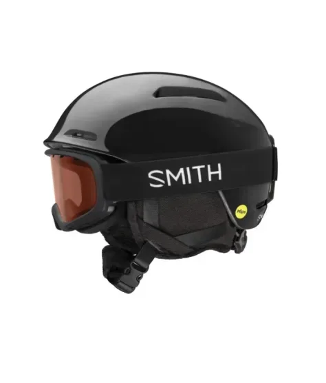 Smith Glide J MIPS Black | Детска ски каска