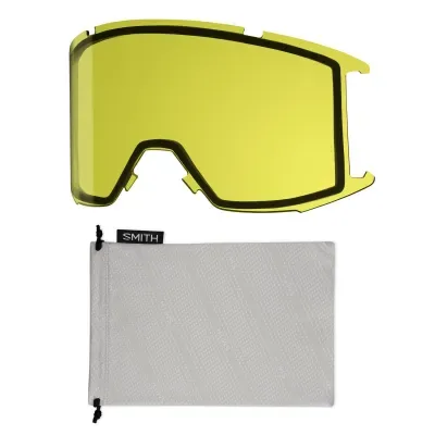 SMITH SQUAD black | S2 CHROMAPOP Everyday Red Mirror | ski & snowboard google