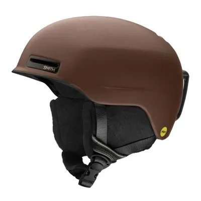 Smith Allure MIPS Metallic Sepia - Ski Helmet