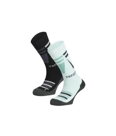 Tenson Core 2-PACK Grey Green | Ски чорапи