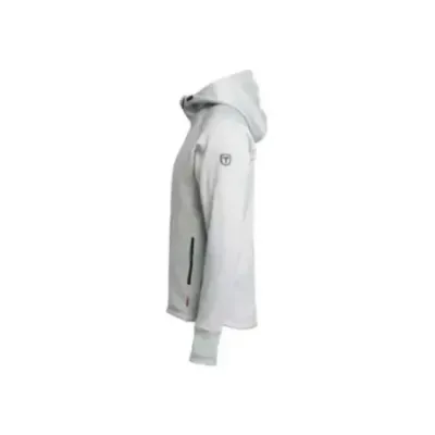 Tenson TXlite Midlayer Zip Light Grey | Мъжки суитшърт с качулка Tenson TXlite Midlayer Zip Light Grey | Мъжки суитшърт с качулка