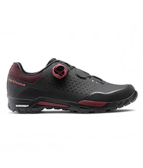 Northwave X-Trail Plus Woman Black/Plum - Winter MTB Shoes