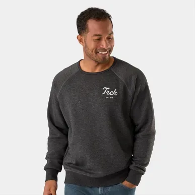 Trek Script Crewneck | Суитшърт – TrueRiders