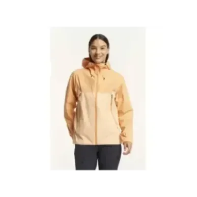 Tenson Himalaya Shell Lite Apricot | Дамско туристическо яке