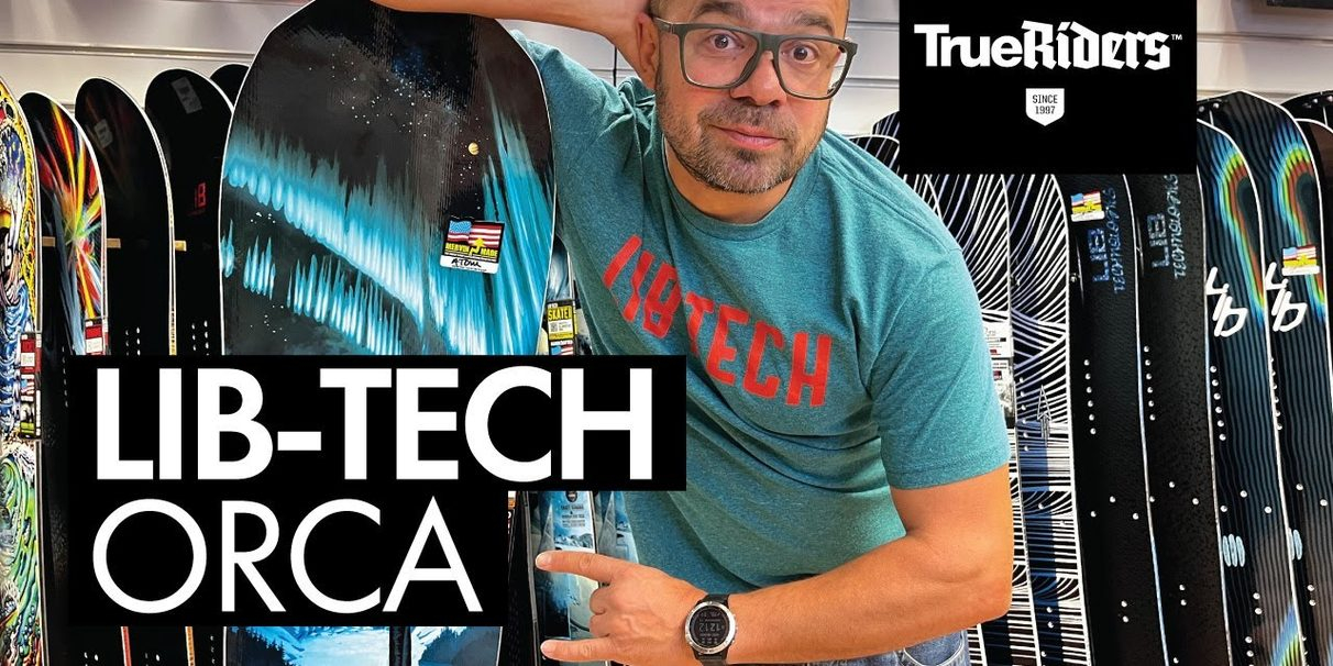 Lib Tech Orca - ревю: short-wide powder дъската на Travis Rice